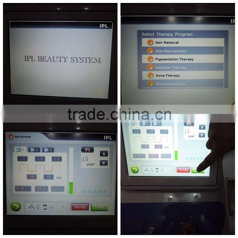 Factory price portable desktop ipl laser hair removal ipl laser machine CE approved