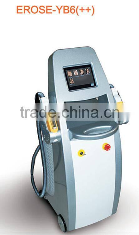 Vertical IPL SHR hair removal equipment&machine Huamei brand ISO approved
