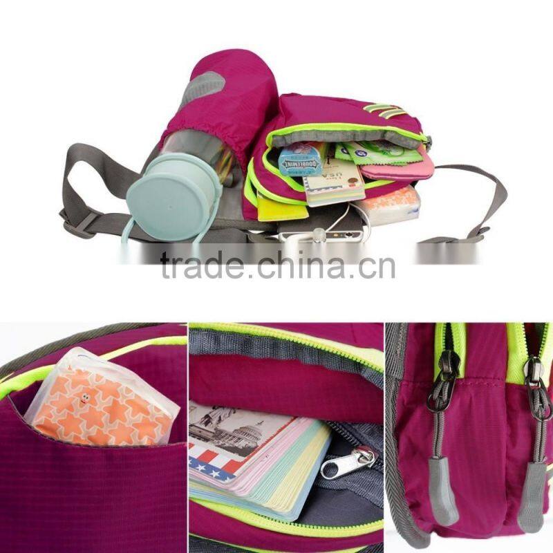 Outdoor Water Resistant Waist Bag Waist Pack Running Waist Bag Belt Sport Fanny Pack Travel Waist Wallet