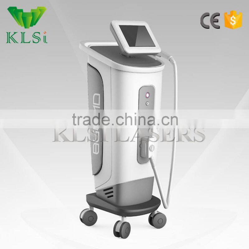 Smart world class technology 808nm diode laser / high performance diode laser / diode laser hair removal machine