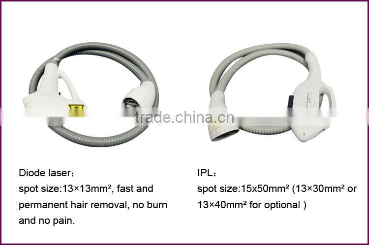 Medical device vascular removal pigment therapy hair removal ipl diode laser