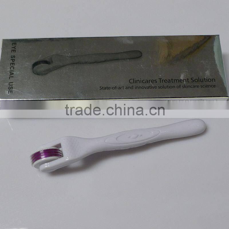 2016 Flagship ! 240 roller cosmetics dts microneedle roller for eye treatment