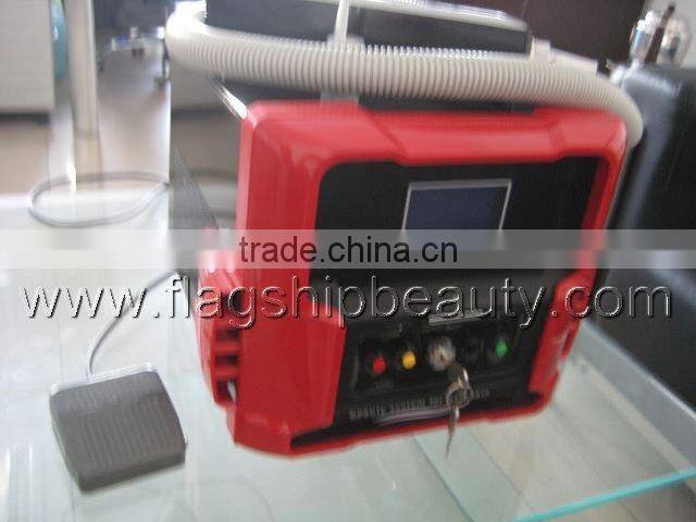 2011 popular q switch tattoo removal laser equipment