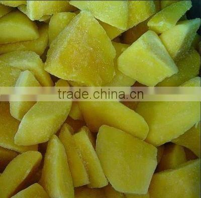 Frozen Mango diffrent sizes for export