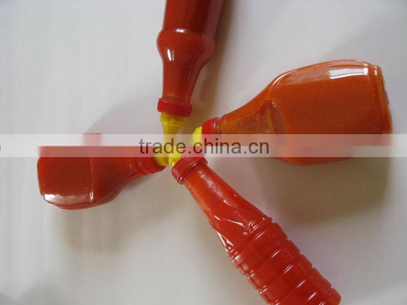 Best quality chili sauce 250ml for export
