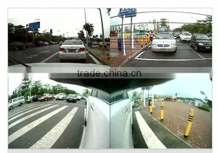 360-degree full views car camera dvr