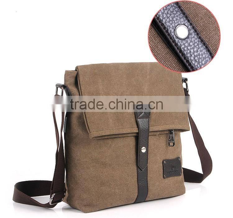 resueable mens bag leisure message bag