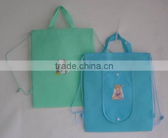 HIGH QUALITY FOR SPUNBOND NON WOVEN FOLDABLE SHOPPING BAG