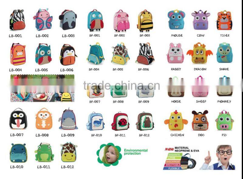 Wholesale new china fashion anime school bags and backpacks