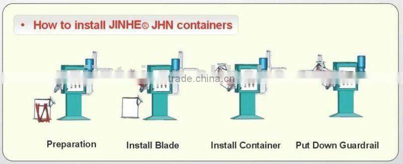 Good price Multiple Barrels mixing machine Animal Feed/ Fish Feed/ Forage