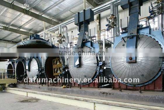 best quality air-entrence brick autoclave