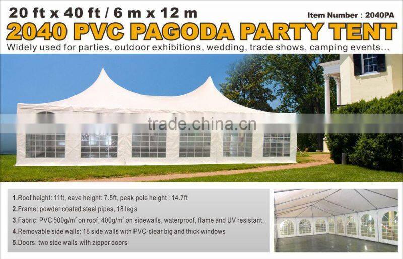 High quality big outdoor party tent for USA