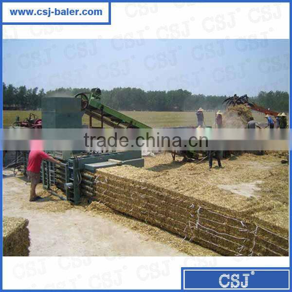 CE CSJ Brand Full Automatic new design garment press baler machine