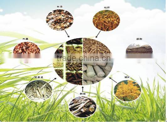 biomass wood pellet machine pellet fuel hydraulic biomass briquette product line