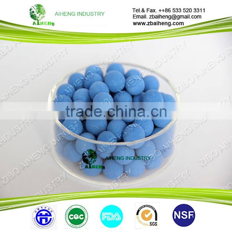 drinking water filter cartridge media hydrogen magnetic alkaline chlorine remove ceramic ball