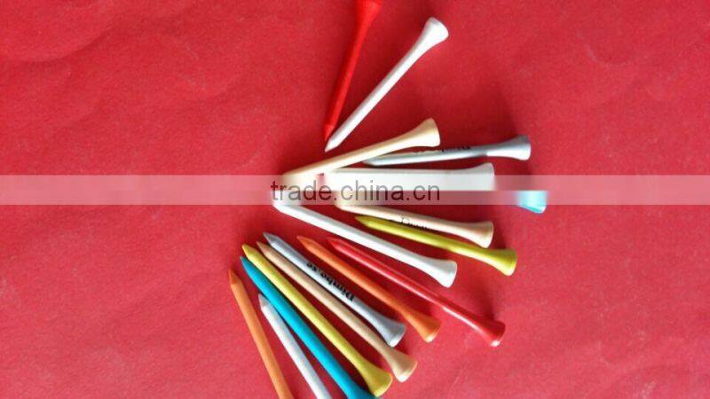Factory price golf tee,wooden golf tees set