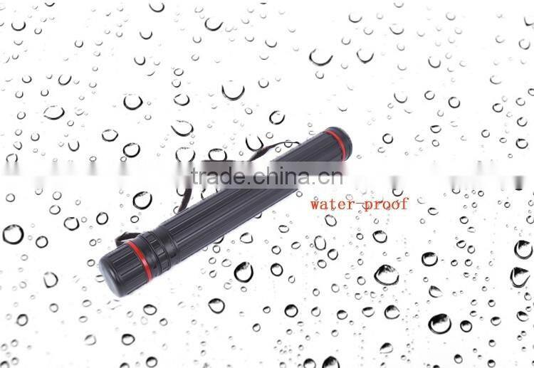 Artist plastic drawing storage tube
