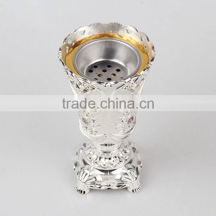 2016 New style wholesale zinc alloy incense burner/best quality incense burner