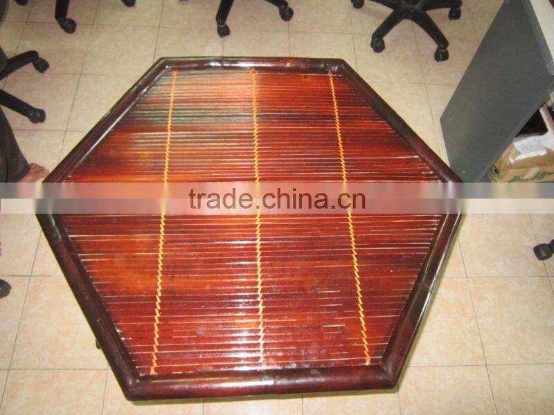 Traditional design bamboo stool made in Vietnam