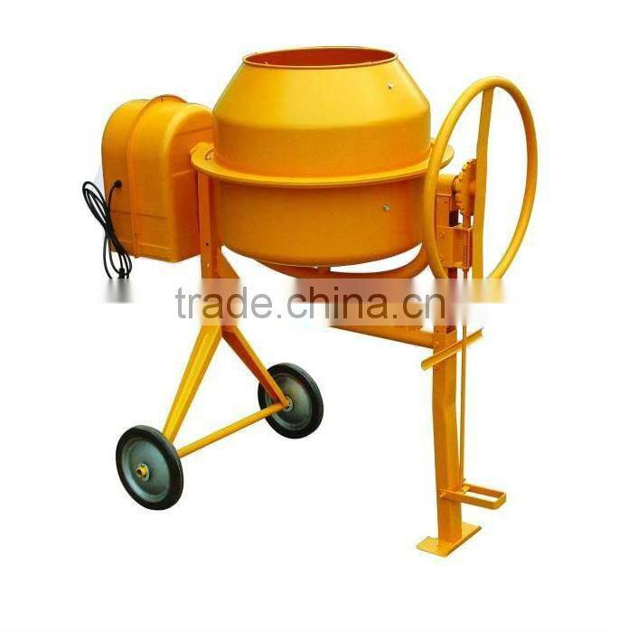Widely used mini batch concrete mixer