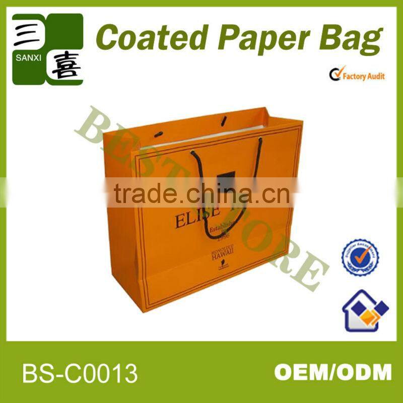 Secure & hot seal paper promotion bag for candy