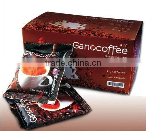 instant coffee Brazil coffee beans with reishi/mushroom extract