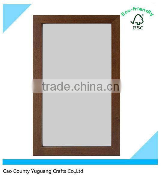 Custom Different Size Pine Wood Photo Frame