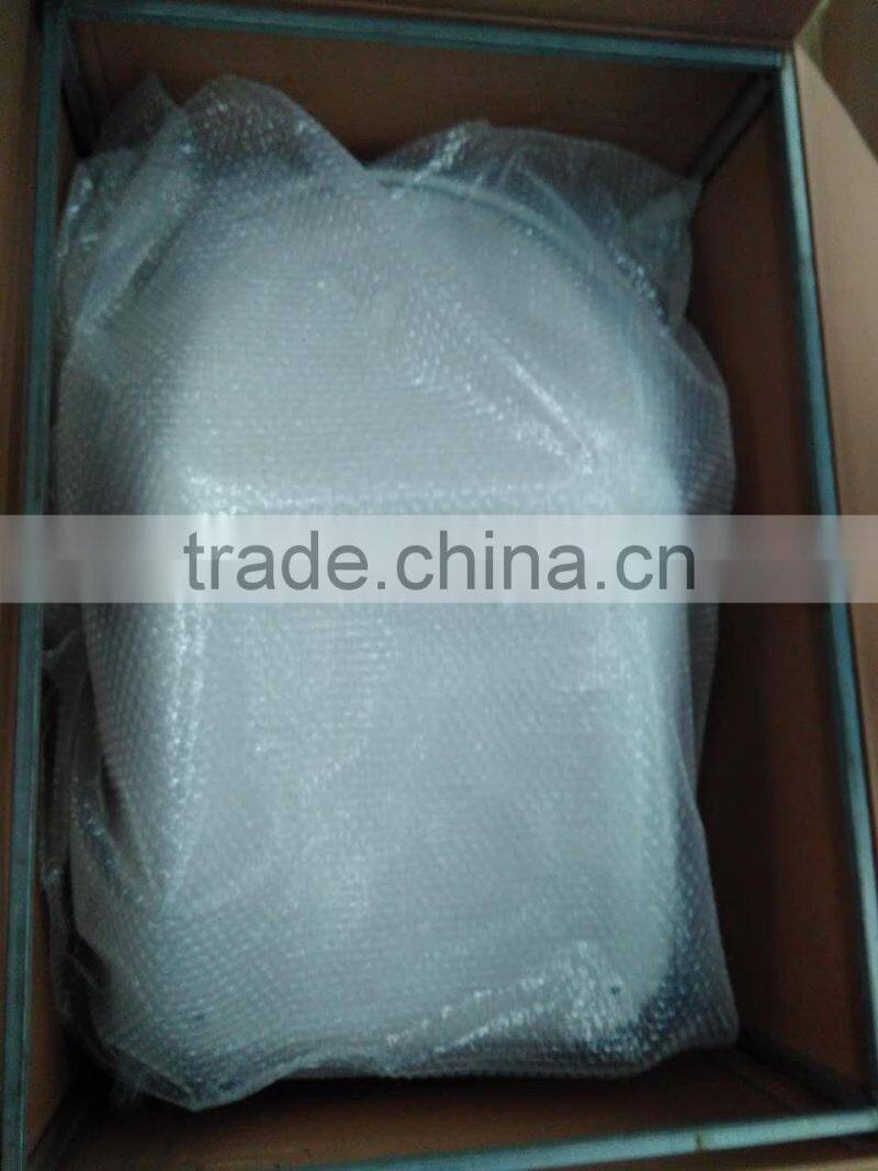 Construction electric wheelbarrow with motor and brake