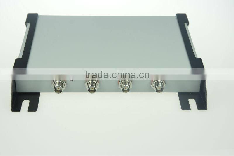 Free SDK software long reading distance 4 ports uhf reader low cost rfid