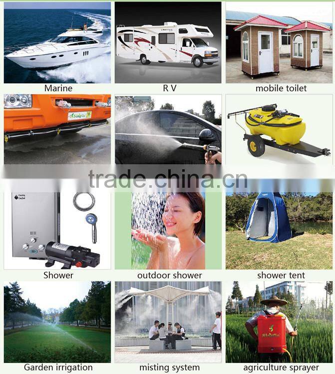 New product FL-3206 6LPM electric 12v dc mini water pump for 6Lwater heater