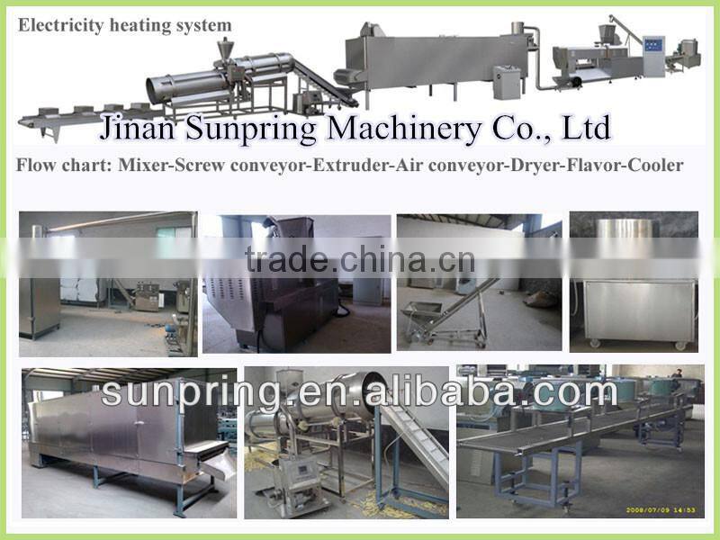 2ton/h pet feed machine