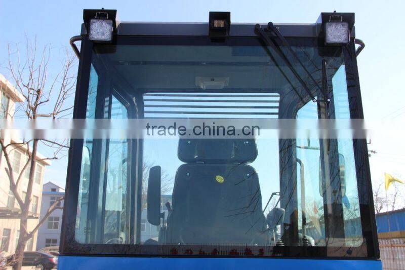 1.5 ton new design wheel loader with Xinchai Eurp 3 engine