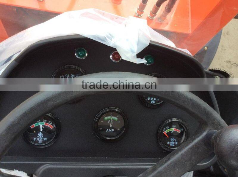 construction machine mini wheel loader with high quality and best price with rated power 38kw