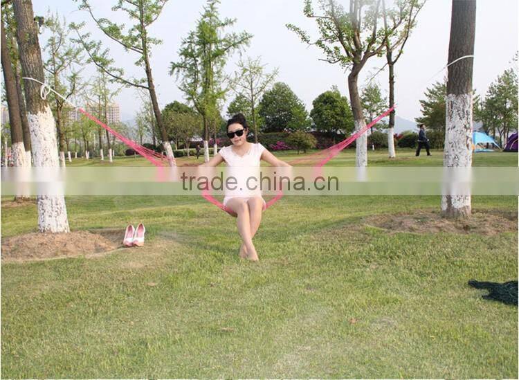 2017 trending products backpacking hammock swing hammock net