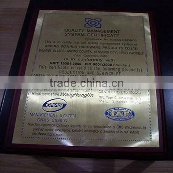 Anping Wanhua--Firmly strong galvanized top brc fence factory