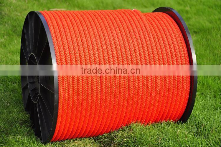 10.2mm 100% Nylon Static Climbing Safety Rope