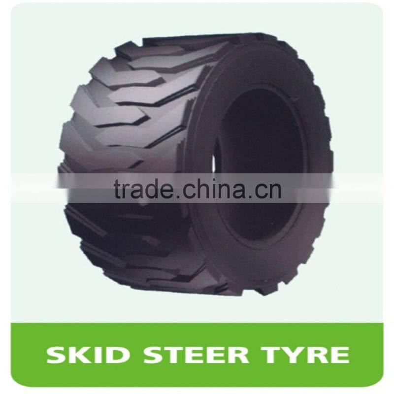 Chinese bias skid steer tyre excellent performance 12-16.5