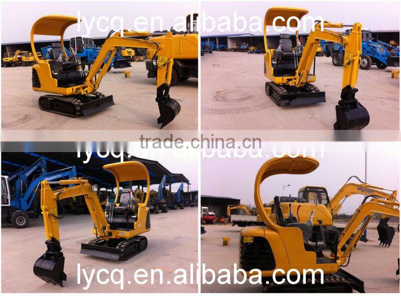 WY15 small crawler excavator for sale
