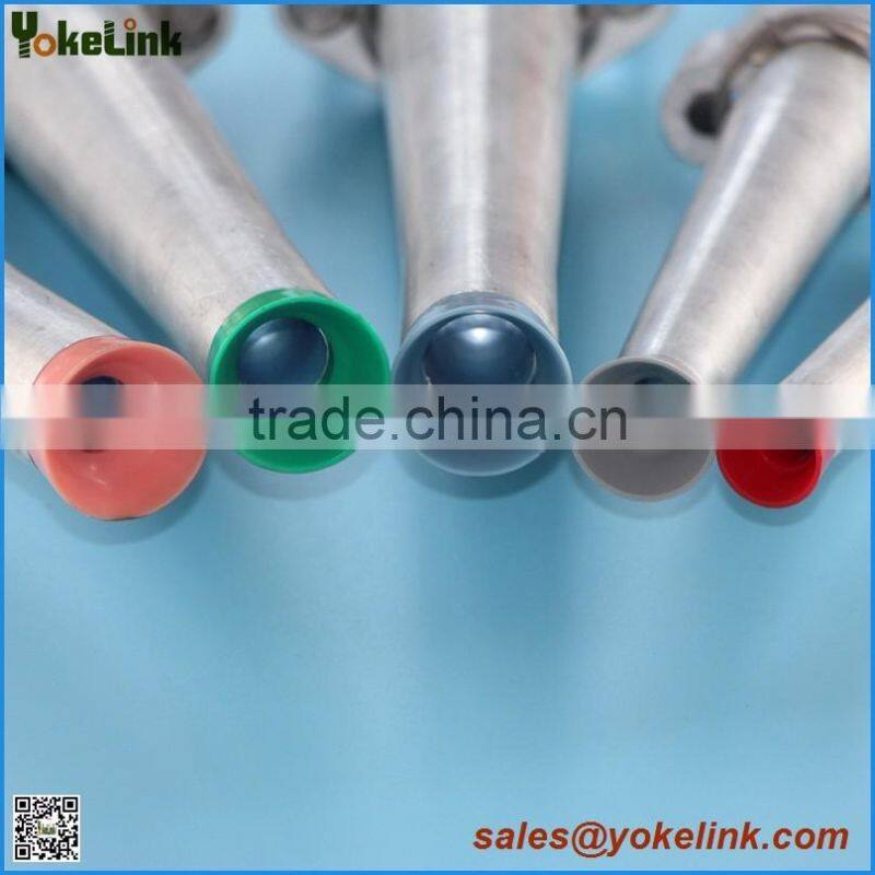 ZB Automatic stainless steel bails dead ends