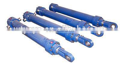 steel rod hydraulic cylinder for excavator