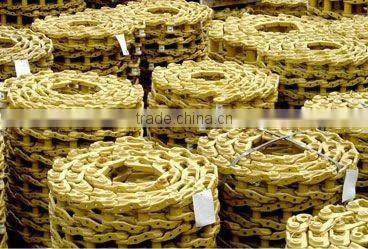 High Quality pc75uu excavator undercarriage track chain Assy /steel crawler tracks