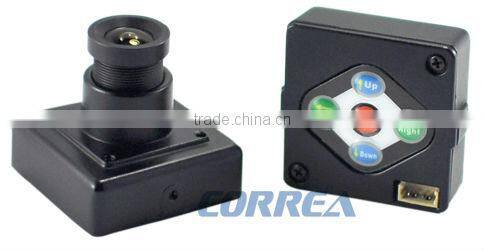 Wireless 600TVL Remote Control FPV Mini Square Camera