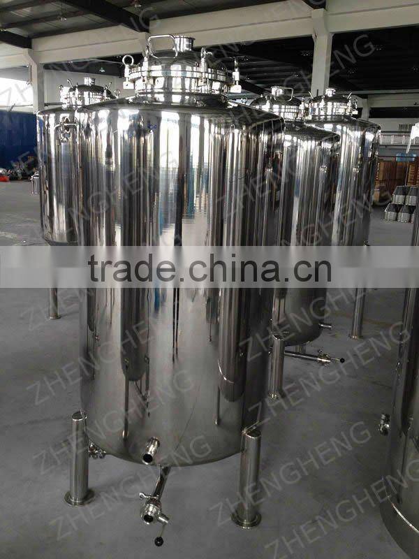 200L-3000L stainless steel storage tank/continer/pot