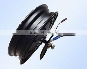 1500w electric scooter 12";permanent magnet dc motor