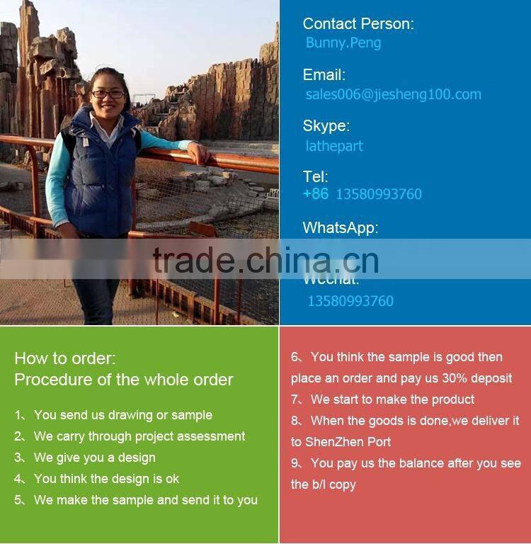 China low price Brass Parts