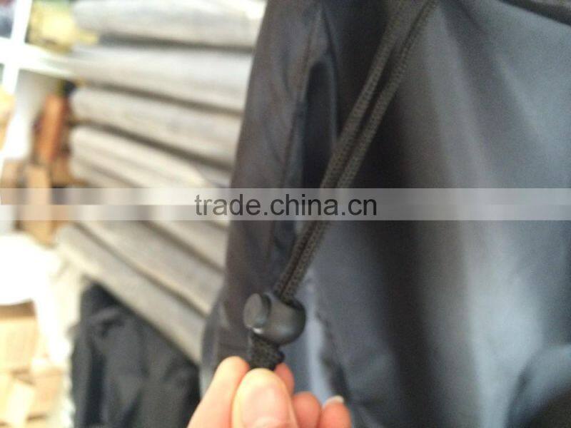 Black Lawn Mower Cover