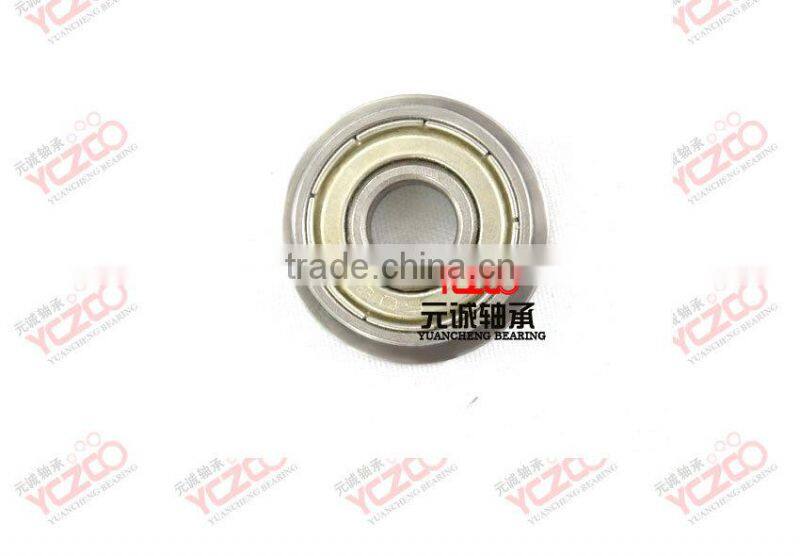 YCZCO High Speed and Low Noise miniature mini 608zz flange bearing