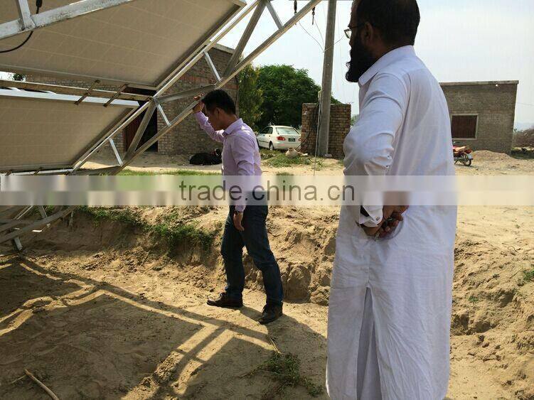 JNTECH 2015 Hot Sell Solar Powered Water Pumping System for Agriculture Irrigation, IP65, 3 Years' Warranty, with CE Certificate