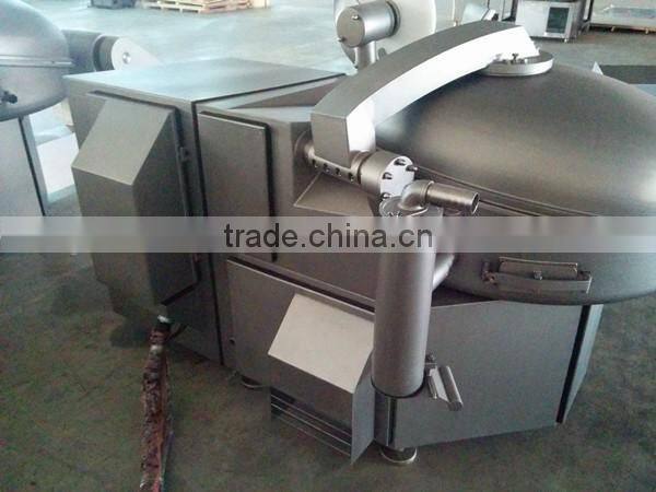 High Speed Vacuum Meat Bowl Cutter / Bowl Chopper Cutter For Meat Processing