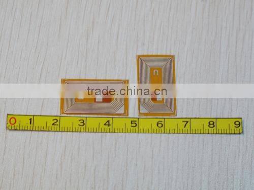 125KHz/13.56MHz/860~960MHz RFID Chip Implant RFID Dry Inlay